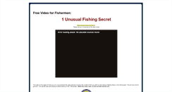 Desktop Screenshot of eveningsecretfishing.com