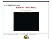 Tablet Screenshot of eveningsecretfishing.com